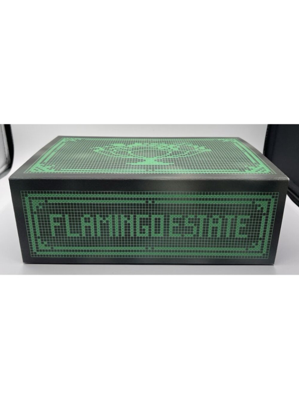 Flamingo Estate Box Holder For Candles And More - Picture 3 of 6